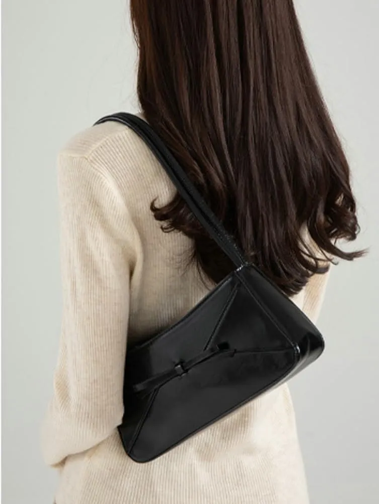 Women Y2k Purse Sweet Bowknot Handbags for Women 2025 Underarm Shoulder Bag Bow Hobo Purse Chic Clutch Bag with Top Handle