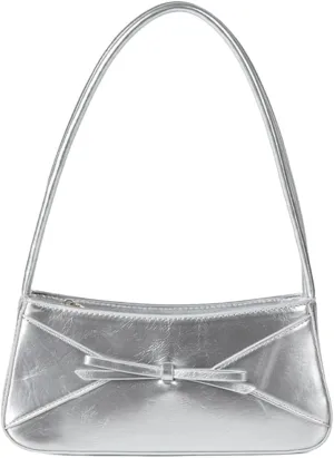 Women Y2k Purse Sweet Bowknot Handbags for Women 2025 Underarm Shoulder Bag Bow Hobo Purse Chic Clutch Bag with Top Handle