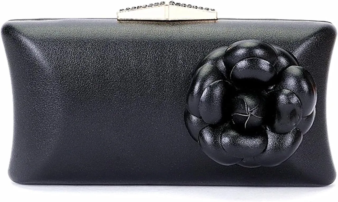 Womens 2025 Luxury Elegant Flower Clutch Shoes Handbag Wedding Party Shoe Bag Set High Heels African Large Size Slippers