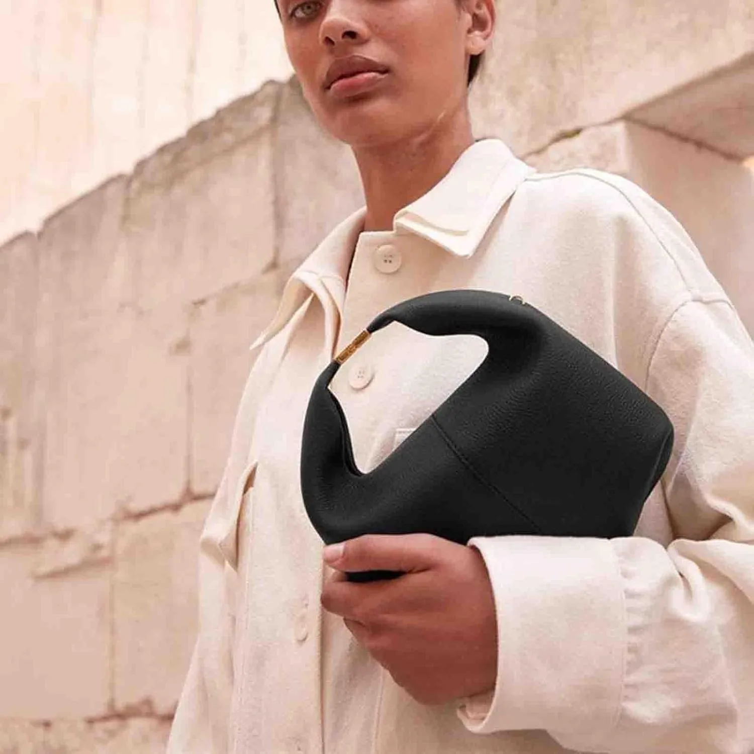 Women's crossbody bag wallet handle bag chic dumpling bag handbag designer artificial leather shoulder bag
