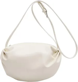 Women’s Crossbody Purse Designer Shoulder Handbag Cloud Handbag Ruched Hobo Bag Dumpling Bag with Adjustable Strap