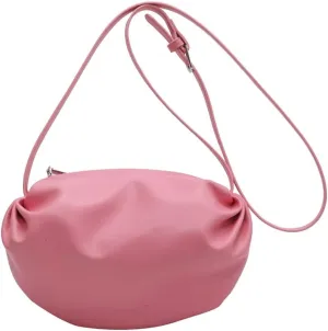 Women’s Crossbody Purse Designer Shoulder Handbag Cloud Handbag Ruched Hobo Bag Dumpling Bag with Adjustable Strap