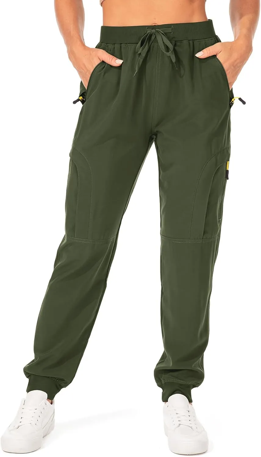 Women's Joggers Pants Sweatpants for Women Lounge Workout Jogging Outdoor Running Casual Track Pants with Pockets