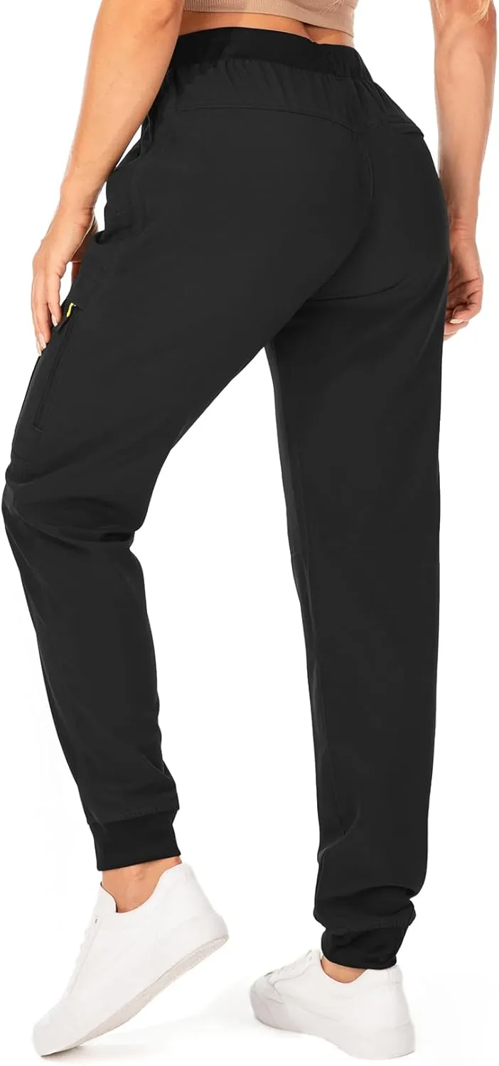 Women's Joggers Pants Sweatpants for Women Lounge Workout Jogging Outdoor Running Casual Track Pants with Pockets