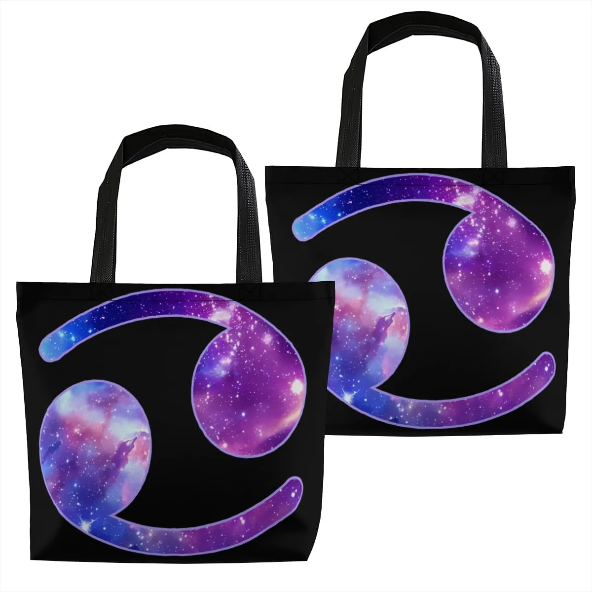 Women's Men Large Kitchen Reusable Grocery Bags Shoulder Bags With Zipper Beach Shopping Bag for Outdoors