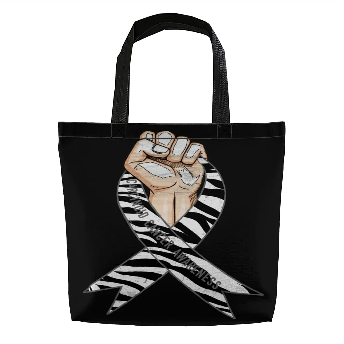 Women's Men Large Kitchen Reusable Grocery Bags Shoulder Bags With Zipper Beach Shopping Bag for Outdoors