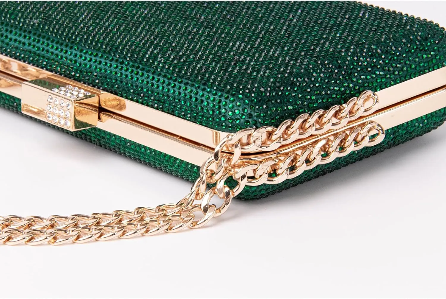 Women's Rhinestone Clutch Evening Bags Sparkly Glitter Formal Handbags