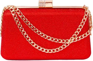 Women's Rhinestone Clutch Evening Bags Sparkly Glitter Formal Handbags