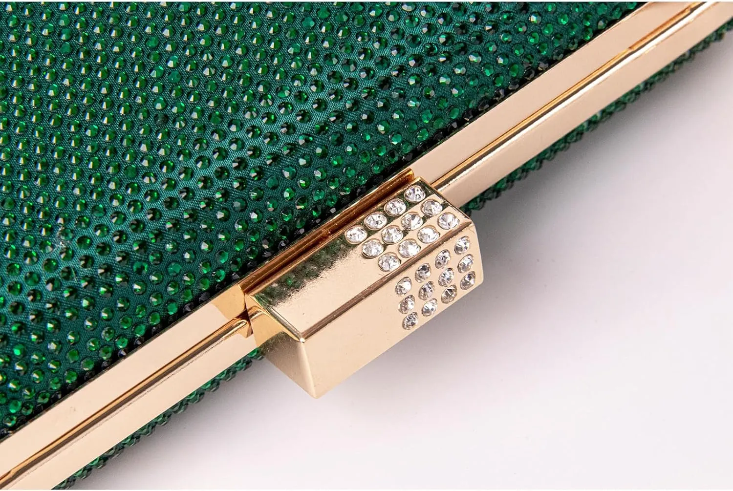 Women's Rhinestone Clutch Evening Bags Sparkly Glitter Formal Handbags