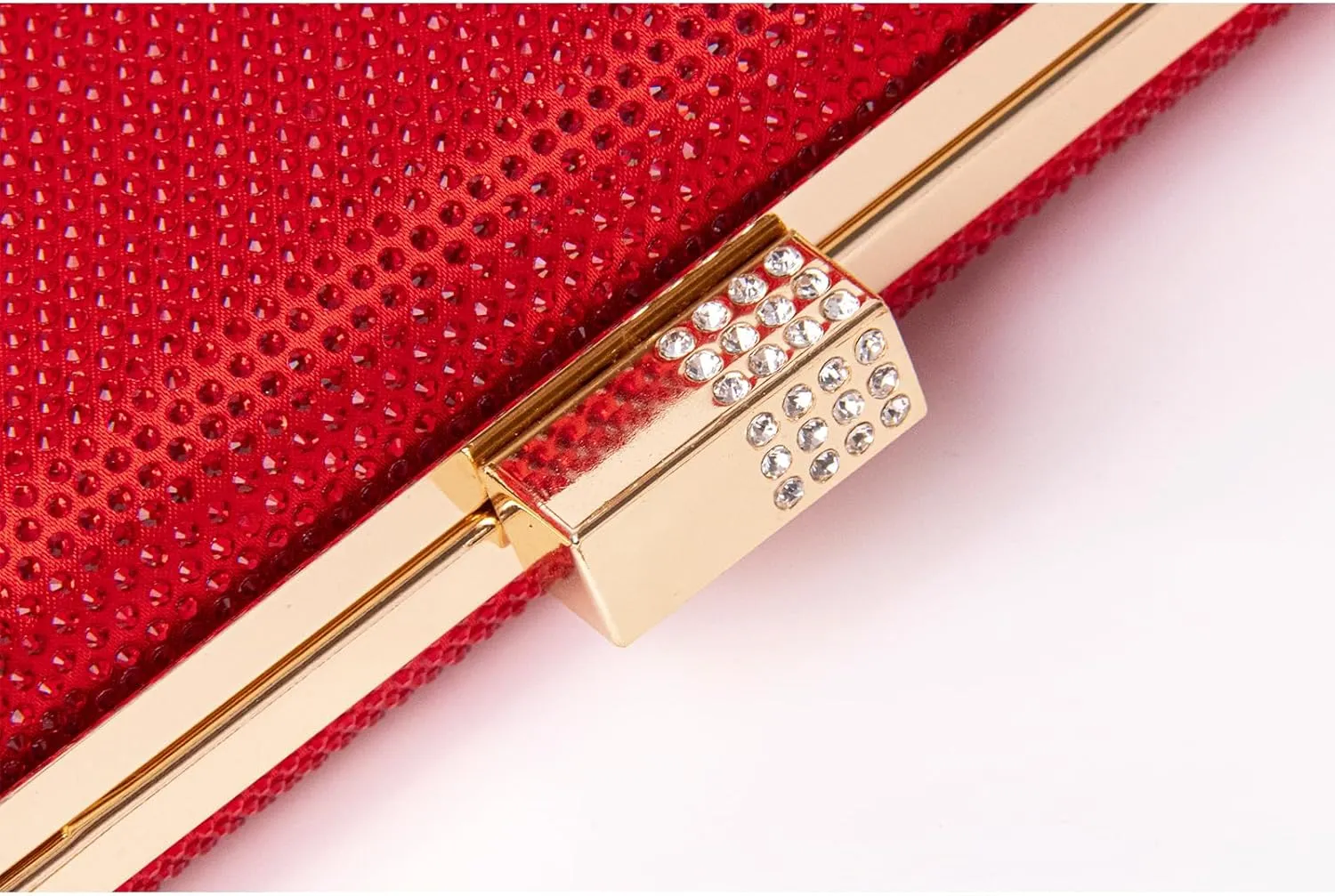 Women's Rhinestone Clutch Evening Bags Sparkly Glitter Formal Handbags