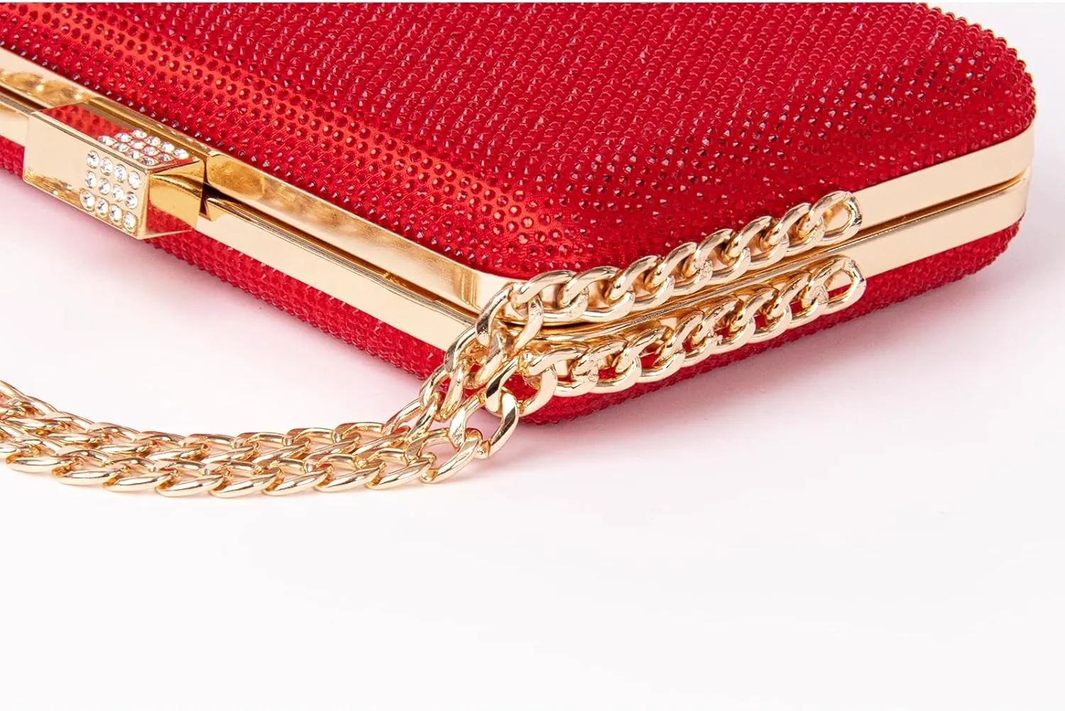Women's Rhinestone Clutch Evening Bags Sparkly Glitter Formal Handbags