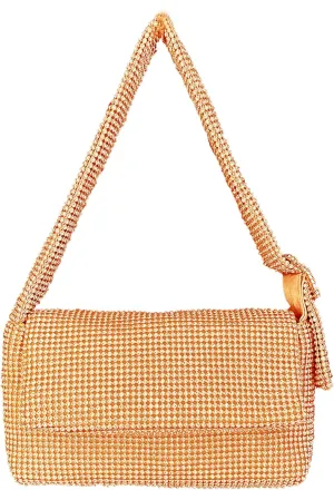 Womens Rhinestone Evening Clutch Purse Bling Crystal Shoulder Bag Party Wedding Mini Handbag