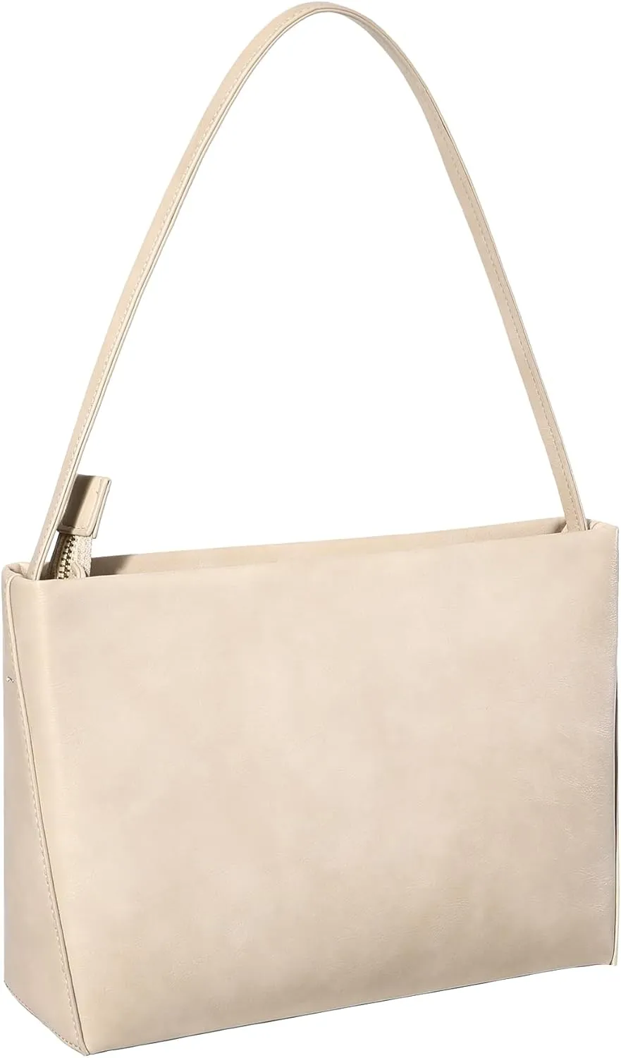 Women's Shoulder Bag Small Purse Handbag Faux Leather Bags Elegant Simple Clutch Design for Work Dressy Occasion