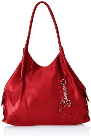 Women's Vegan Leather Style Diva Handbag – Stylish Shoulder Hobo Bag, Eco-Friendly Ladies Purse for Everyday Use, Large Capacity