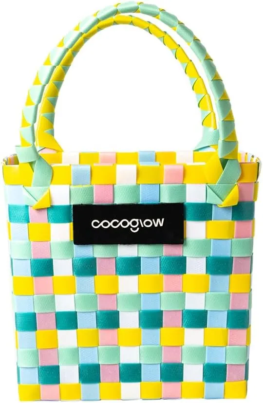 Woven Bag For Women, PP eco-Friendly Bag,Female Handbag and Purses,Mini Handbag