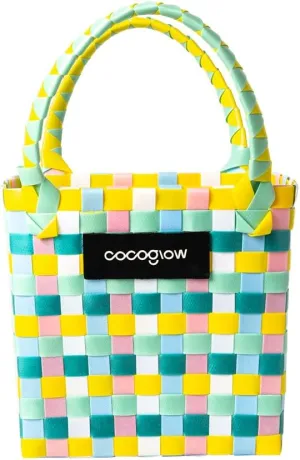 Woven Bag For Women, PP eco-Friendly Bag,Female Handbag and Purses,Mini Handbag