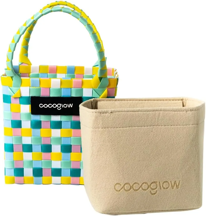 Woven Bag For Women, PP eco-Friendly Bag,Female Handbag and Purses,Mini Handbag