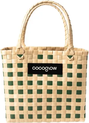 Woven Tote Bag For Women, PP eco-friendly tote bag,Female Handbag and Purses, Summer Beach, Pool