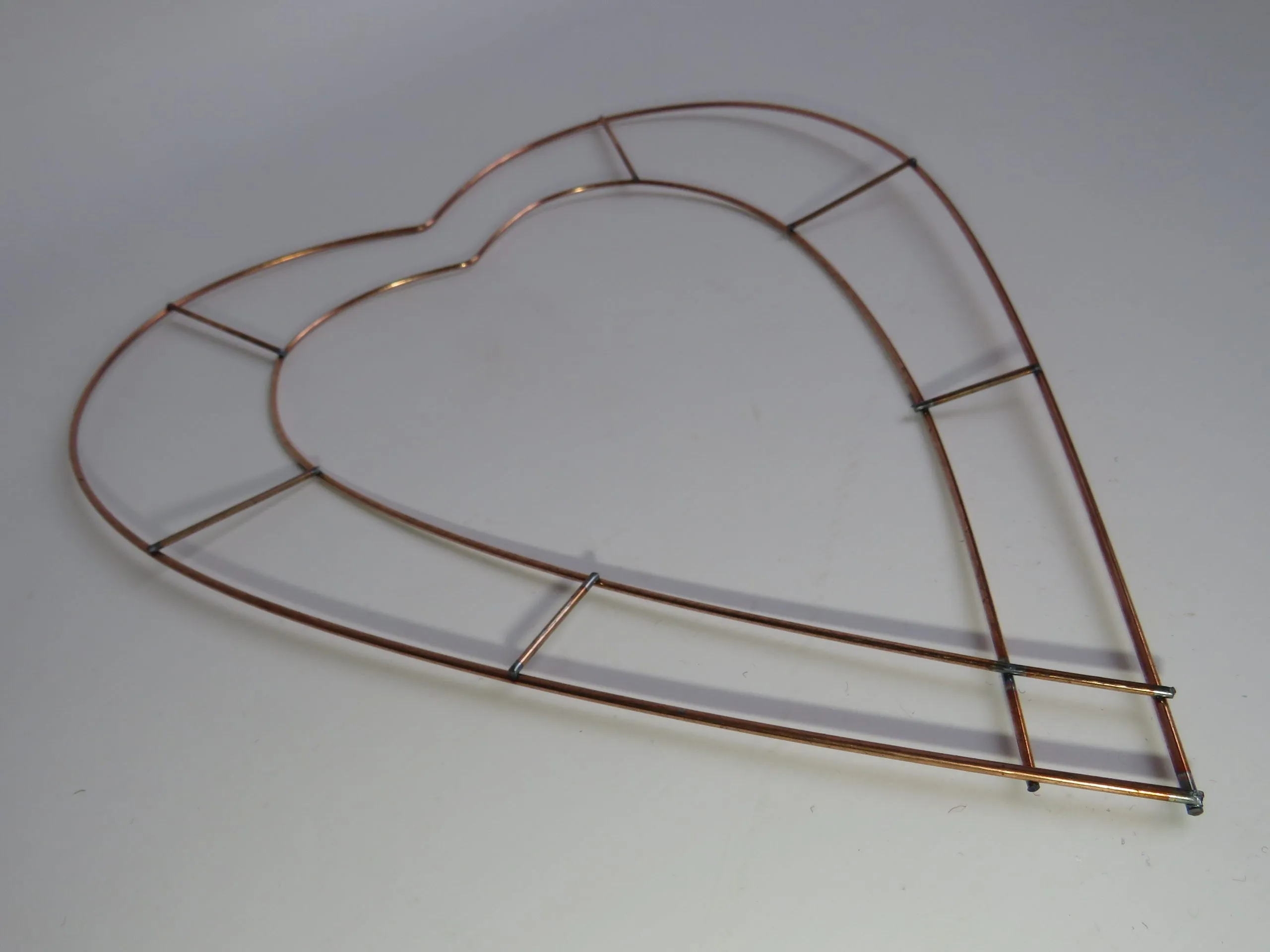 Wreath Frame Heart