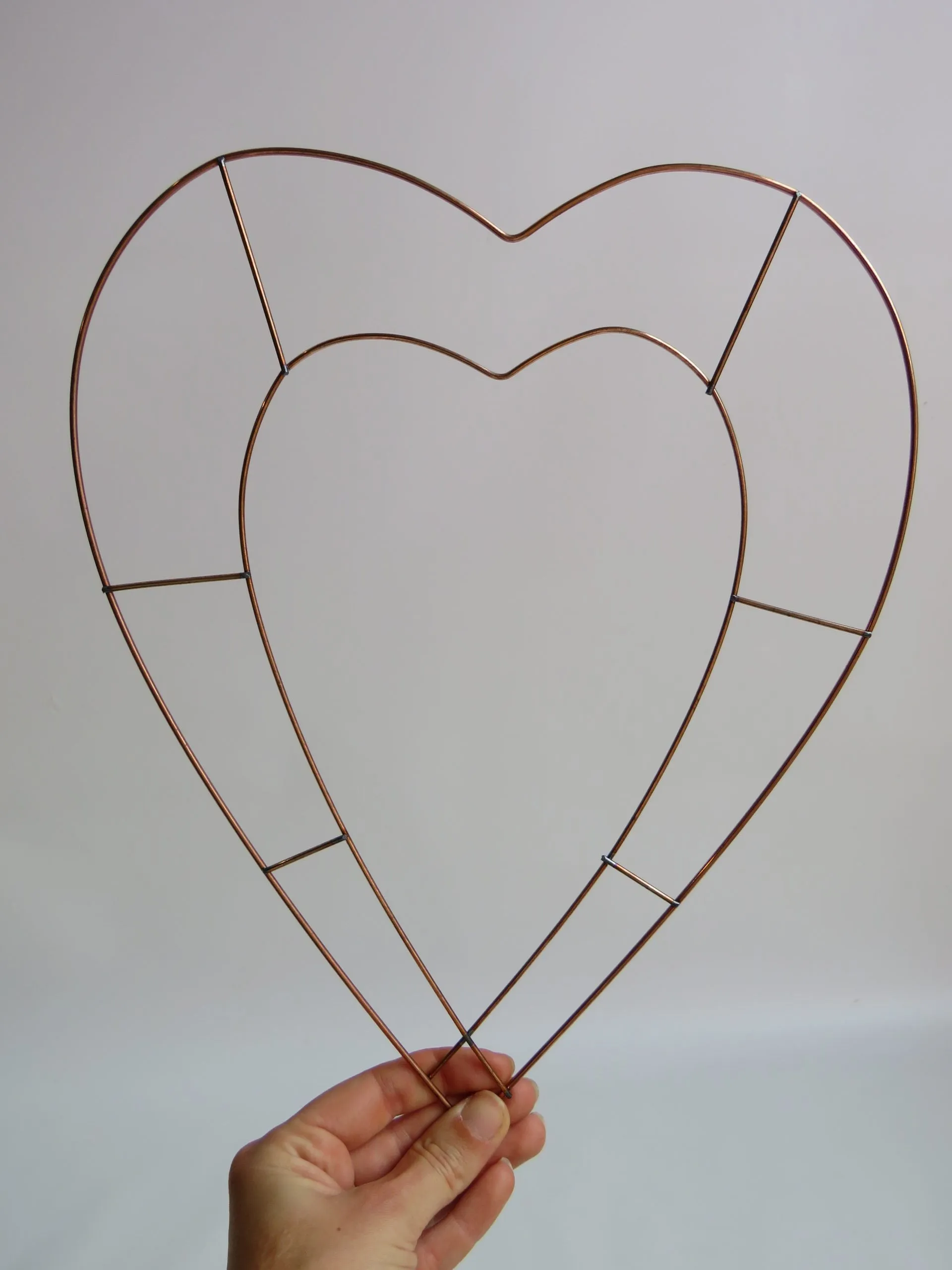 Wreath Frame Heart