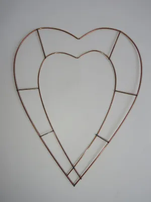 Wreath Frame Heart