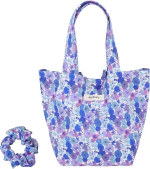 Wrist Bags for Women, Clutch Top Handle Bag, Soft, Portable Small Tote Purse Handbag Pouch, Paired with Scrunchies