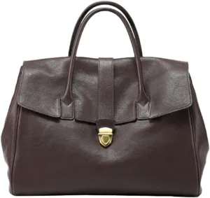 YFGBCX Leather Tote Bag for Women Large Work Tote Bags Vintage Designer Handbags Top Handle Bags for Travel