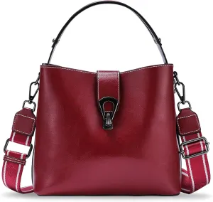 Yonami Genuine Leather Purses - Women's Designer Crossbody Bags – Small Purses for Women, Women's Shoulder Handbags