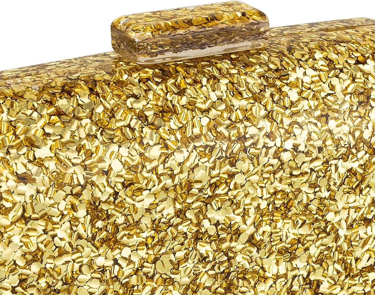 YYW Acrylic Purses Evening Clutch Bag Marbling Handbag for Women Shoulder Bag for Party Wedding Prom