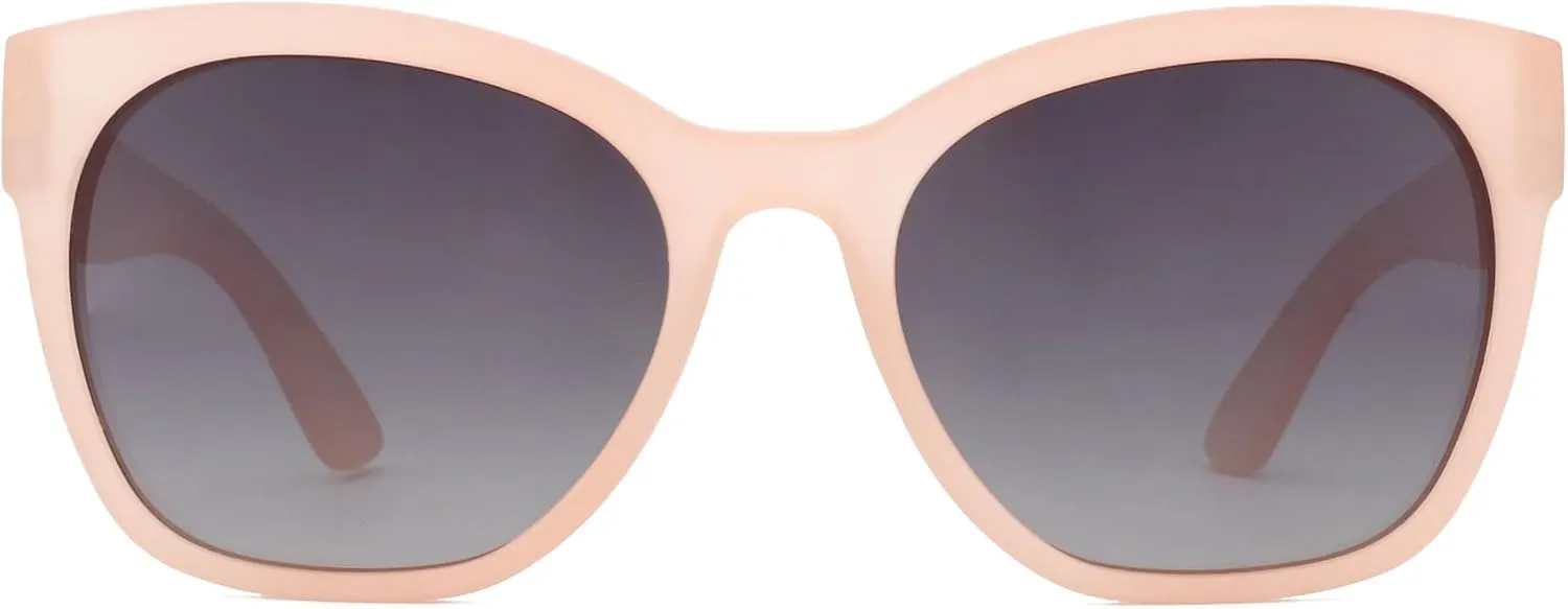 ZENOTTIC Cateye Polarized Sunglasses for Women - Oversized Sun Glasses UV400 Protection Retro Shades Designer Style