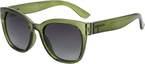 ZENOTTIC Cateye Polarized Sunglasses for Women - Oversized Sun Glasses UV400 Protection Retro Shades Designer Style