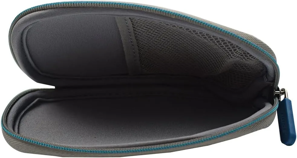 Zipper Storage Case Cover Bag Pouch for Bose QuietComfort 20 QC20 QC20i QuietComfort 20i Headphones (Grey)